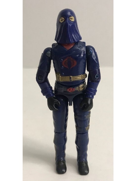 Hasbro Other - Vintage 1984 GI Joe Cobra Commander v2 3.75" Action Figure Hasbro NEW O-Ring